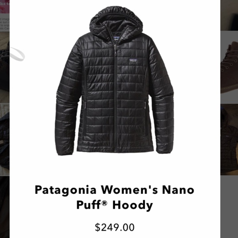 Patagonia NWT Nano Puff Hoody